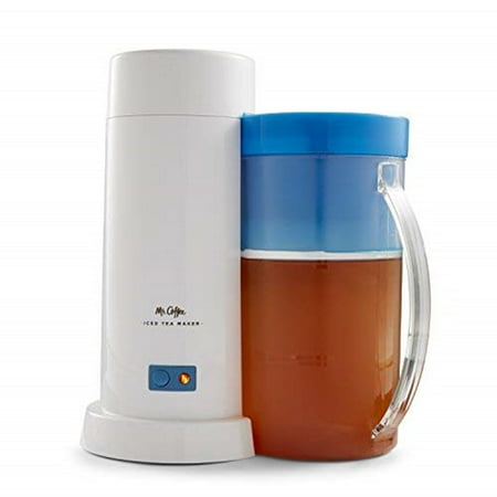 Mr. Coffee 2-Quart Iced Tea Maker for Loose or Bagged Tea, (Best Iced Tea Machine)