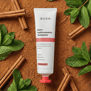 Boka Fluoride Free Toothpaste, Nano-Hydroxyapatite Toothpaste, Appropriate for Sensitive Teeth - Cinna Mint Flavor, 3.4 fl oz
