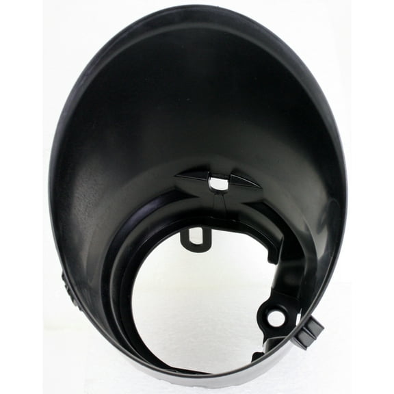 Fog Light Bracket Compatible with Toyota Tundra 2007-2013 RH with Chrome Bumper