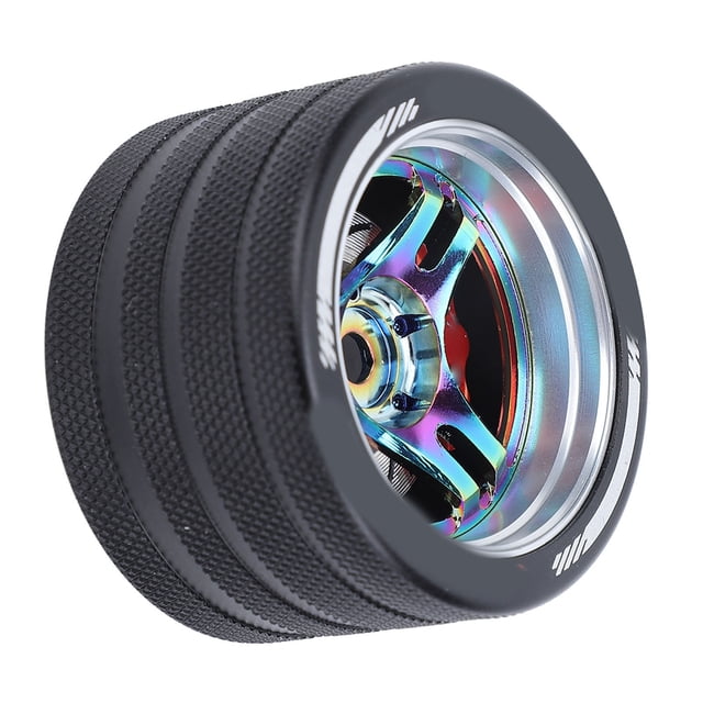 RC Transmitter Steering Wheel Grip, 1.9in Diameter 30mm Width,for SANWA FUTABA, Suitable for Various Controller Model