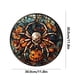 thumbnail image 3 of Xihbxyly Letrero Colgante de Calavera Acrílica, Efecto Luminoso, Exquisita Decoración de Halloween, Ligero y Fácil de Colgar, para Uso En Interiores y Exteriores, Perfecto para Fiestas y Eventos, Tam, 3 of 7