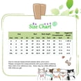 thumbnail image 3 of Walbest Pet Dog Dress Charming Acrylic Fiber Breathable Flower Cats Dogs Clothes for S-2XL Dogs Puppy, 3 of 7