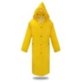 thumbnail image 1 of Veste de Pluie Doublée en PVC 48 Po, Jaune - Extra Large, 1 of 1