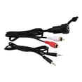 thumbnail image 1 of Cable ZdyCGtime AUX de 3,5 mm, soporte de panel auxiliar, 1 m, para coche, barco y moto, 1 of 8