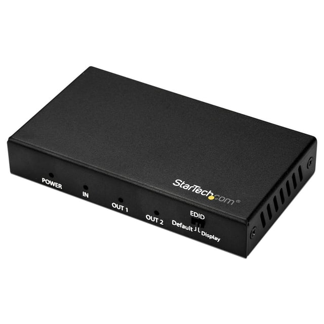 Multiplicador Splitter HDMI StarTech 4K 60Hz 2 Puertos