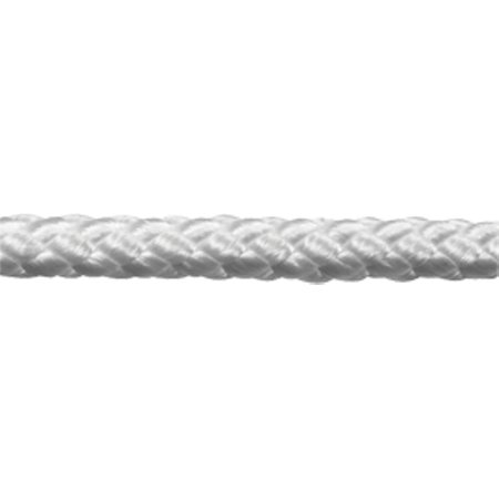 SeaSense Solid Diamond Braid Nylon Bulk Spool  1/4  x 500   White