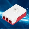 thumbnail image 1 of Wchiuoe Electrical Auxiliary Materials,Case for Raspberry Pi 4B ABS Shell Heatsink Simple Removable Top Cover Protective Enclosure,For Raspberry Pi 4B Heatsink, 1 of 8
