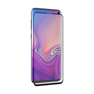 [PST] Samsung Galaxy S10 Protecteur d'écran de couverture complète, Protection d' écran en verre trempé de haute qualité avec le boîtier & Sans bulles