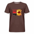 thumbnail image 2 of Camisetas de Manga Larga para Hombre Algodón Impresión Cuello Redondo Blusas de Moda Casual, 2 of 5