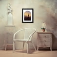 thumbnail image 4 of Carl Gustav Carus 11x14 Black Modern Framed Museum Art Print Titled - Morning Peal (Old German City in the Morning Light) (circa 1840), 4 of 5