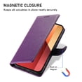 thumbnail image 4 of Funda para FOXDOCK Xiaomi Redmi Note 13 Pro 4G– Cuero Premium, 3 ranuras para tarjetas, Protección contra impactos, 4 of 5