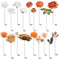 thumbnail image 5 of Coolmade Artificial Flowers Combo Box Set Faux Flowers Bulk Flower Leaf with Stems for DIY Wedding, 5 of 7