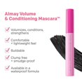 thumbnail image 4 of Almay Volume & Conditioning Mascara, Hydrating All Day Wear, 30 Black Brown, 0.27 fl oz., 4 of 7