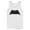 White, variant on Men's Batman Winged Caped Crusader Symbol Tank Top Royal Blue Large
