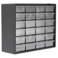 thumbnail image 2 of 10124 - STORAGE CABINET 24 DRAWERS PLAST 20X15.81X6.37INCH, 2 of 5