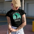 thumbnail image 2 of Distressed Can't Work, Feeling Under Par Quote with a Ball, Buggy & Golf Player, Golfing or Golfer Themed Merch Gift, Navy Blue T-Shirt, 2XL, 2 of 5