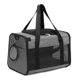 thumbnail image 5 of Transportín para gatos, transportador para mascotas aprobado por aerolínea para gatos medianos de 20 libras, transportador para perros pequeños y cachorros, transportador de bolsa para gatos de carga superior plegable con lados suaves para viajes y automóviles JM, 5 of 5