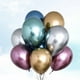 thumbnail image 4 of 50 piezas de 10 pulgadas de látex espesar globos de colores metálicos suministros de adornos para fiestas (color mezclado), 4 of 5