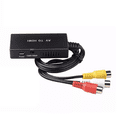thumbnail image 1 of Convertidor AV a HDMI BLOOSOM Adaptador Compuesto negro, 1 of 6