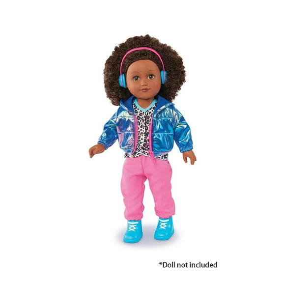 My Life As DJ Fashion Set for 18-inch Doll