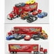thumbnail image 2 of 7 pcs Cars 2 Lightning McQueen Racer Car & Mack Truck Set gifts - WELLNGS, 2 of 4