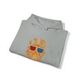 thumbnail image 4 of Lion with 3D Glasses - Unisex Heavy Blend Hooded Sweatshirt, 4 of 9