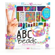 Horizon Group Just My Style ABC Beads Jewelry Kit, 1 Each