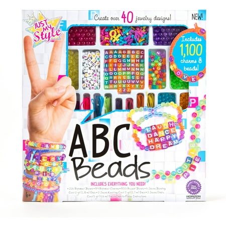 Horizon Group Just My Style ABC Beads Jewelry Kit, 1 Each