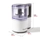 thumbnail image 4 of Procesador de alimentos Starfrit 024227-003-0000, 4 tazas y 3 velocidades, blanco, 4 of 9