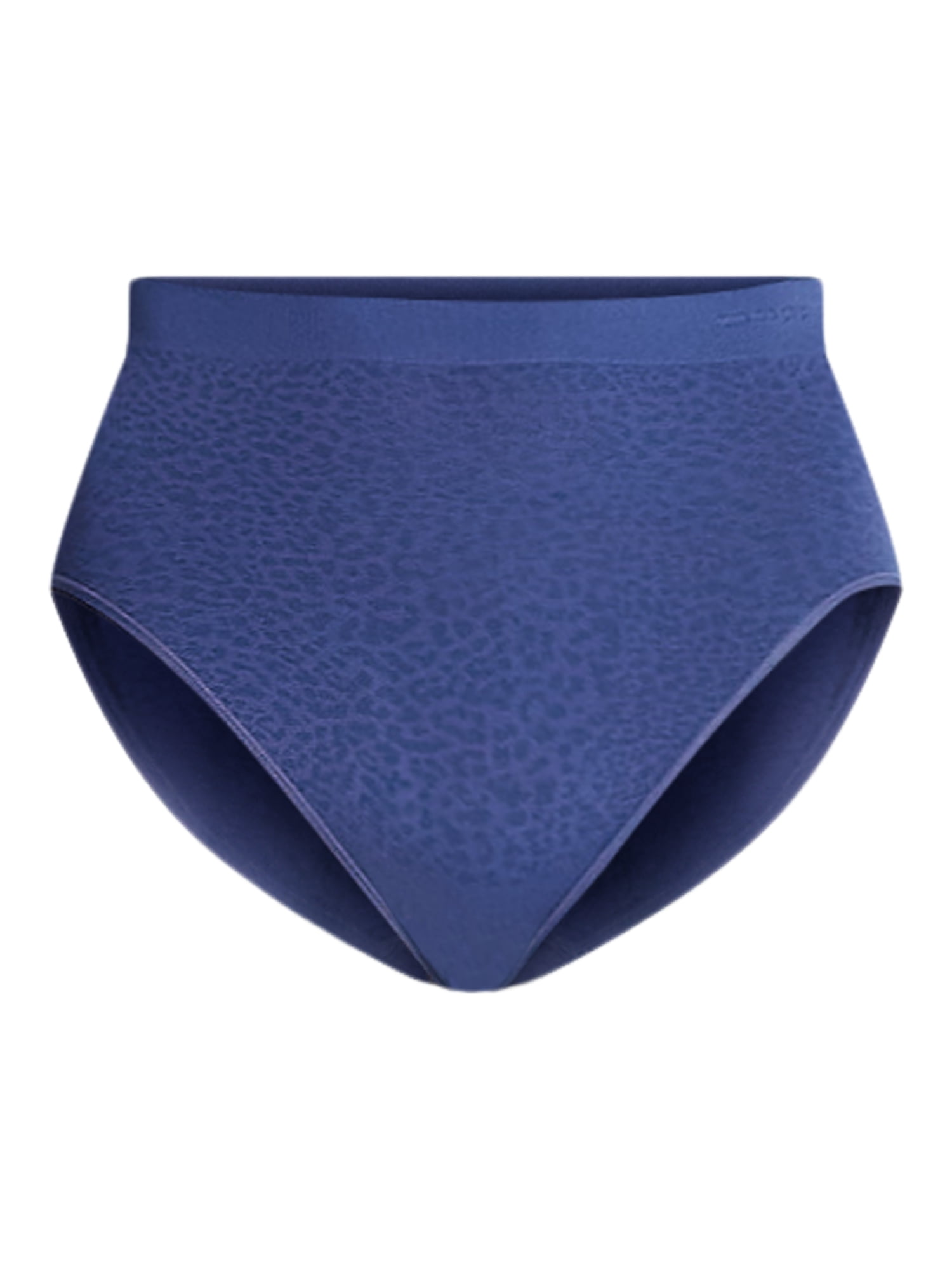 Joyspun Women's Plus Seamless Hi-Cut Panties, 3-Pack, Sizes 1X-5X