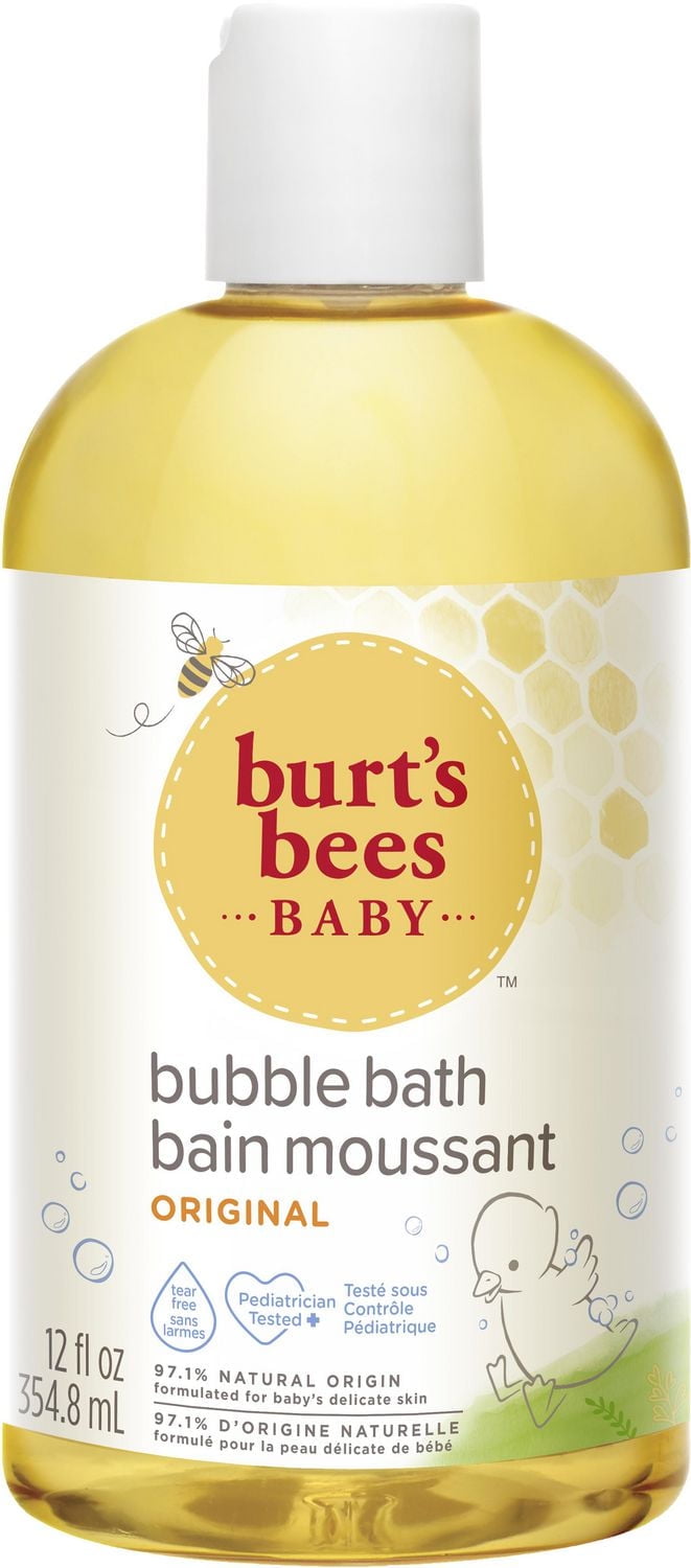 Burt’s Bees® Baby Bee Bubble Bath Original,  99% Natural Origin,