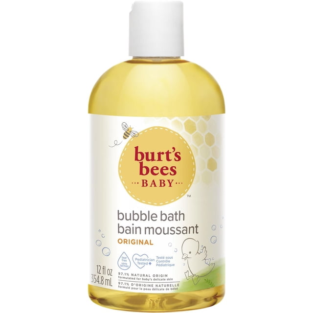 Burt’s Bees® Baby Bee Bubble Bath Original, 99% Natural Origin