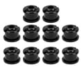 thumbnail image 1 of Pernos de cadena de aluminio de 4,9 mm para bicicletas de montaña - 10 piezas, negro, tornillos para cadena de una sola velocidad, 1 of 8