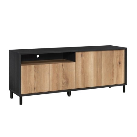 Sauder - Acadia Way TV Credenza - Raven Oak