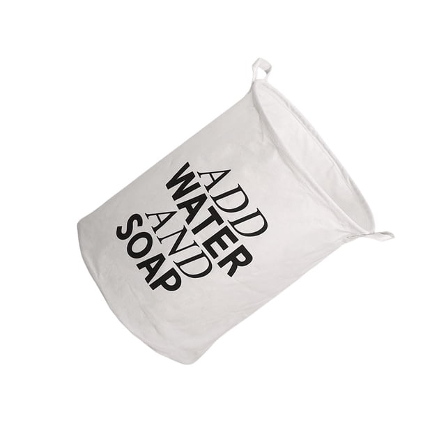 Yuarrent Cesto de ropa sucia impermeable para baño, dormitorio, sala de estar, bolsa de cesto, organizador de almacenamiento de ropa sucia con cubo de Juegos de accesorios de baño Tipo 2 Yuarrent HA067211-02