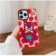 thumbnail image 1 of Funda de teléfono de Disney Toy Story, Woody, Buzz Lightyear, anticaída, suave, para iPhone 14, 13, 12, 11 Pro Max, XR, XS MAX, X, pareja, novedad de 2023, 1 of 4
