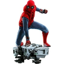 Marvel Movie Masterpiece  Spider-Man Homemade Suit & Drone Collectible Figure