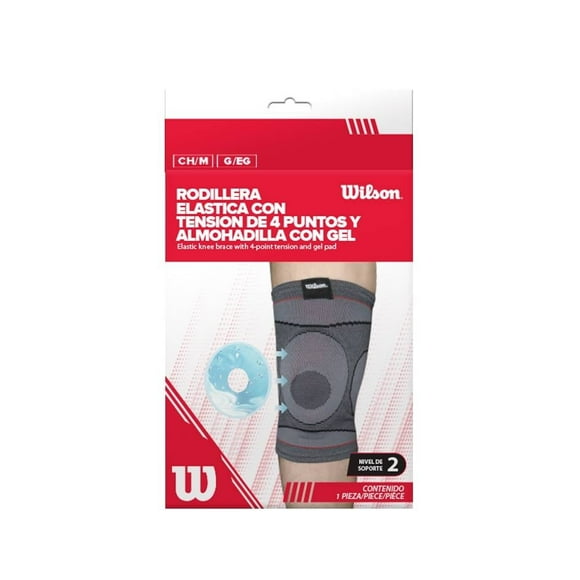 Rodillera Wilson Aw707 Rodillera 4 puntos de tensión