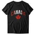 thumbnail image 4 of LUOGENLI T-shirts pour Femmes, T-shirts Décontractés à Manches Courtes Imprimés, Col Rond, Ample, Noir TTG, 4 of 4