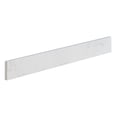 thumbnail image 1 of Fondis 36 in.W Engineered Stone Vanity Backsplash in Aosta White, 1 of 7