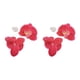 thumbnail image 1 of Cabezas de orquídeas artificiales Bearachild 50 unids/set Rosa roja, 1 of 6