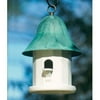 Good Directions Lazy Hill Copper-Top Bird House 18H