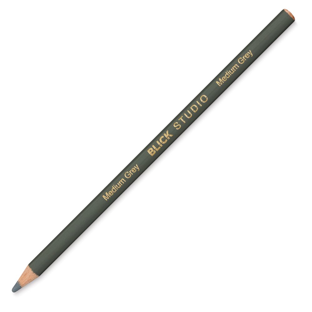 Blick Studio Artists' Colored Pencil Medium Grey
