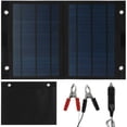thumbnail image 1 of 25W 18V Portable Solar Panel  Foldable Solar Charger with USB Outputs, 1 of 8