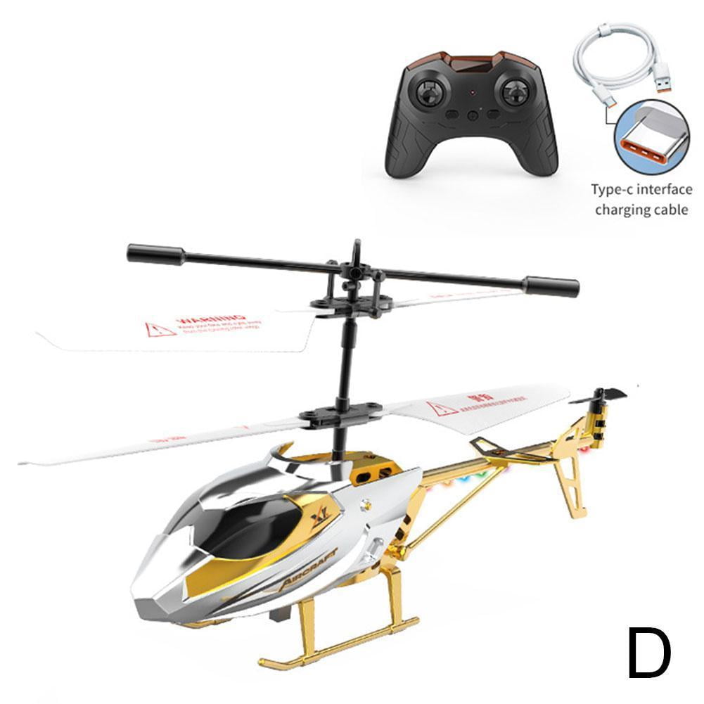 RC Helicopter 3.5CH Metal Remote Control Phantom With Gyro NEW