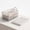 colorless Size N6, variant on Foldable Clothes Storage Bin Waterproof, Usupdd Stackable Fabric Organizer Box with Handles, Clear Lid PVC Storage Container for Closet Bedroom