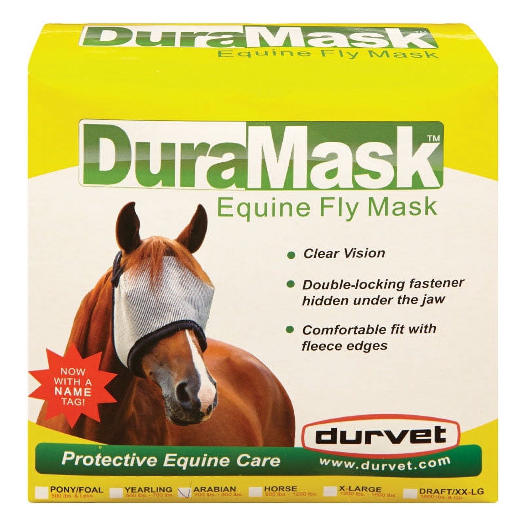 Duramask Mesh Arabian Horse Fly Mask
