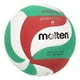 thumbnail image 2 of Balón de Voleibol Molten V5M2200 No.5 PU Laminado Tricolor Verde/Blanco/Rojo, 2 of 5