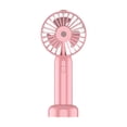 thumbnail image 2 of Oliegs Heated Blanket Handheld Small Fan Hand Fan Portable Fan Lash Fan Mini Fan Handheld Spray Water Fan Mini Fan Chocolate, 2 of 5