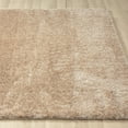 thumbnail image 4 of Luxe Weavers Plush Collection Thick Tan Fluffy Shag Area Rug 5x7, 4 of 9